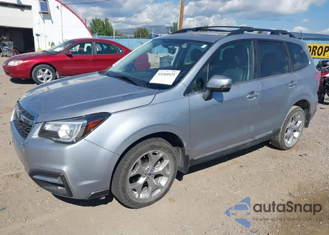 2018 Subaru Forester 2.5I Touring из США, поврежденный, VIN JF2SJAWC8JH408683